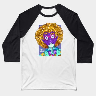 Technology Crazy hair Baseball T-Shirt